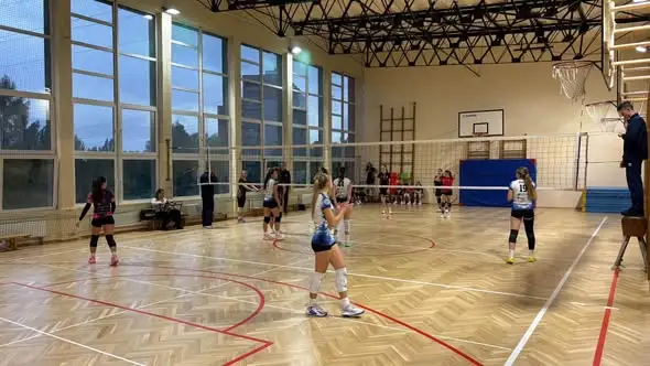 Kadetki MKS Żywiec wygrywają na start ligi juniorek młodszych SZPS