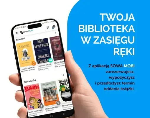Biblioteka Lipowa uruchamia aplikację mobilną SOWA MOBI