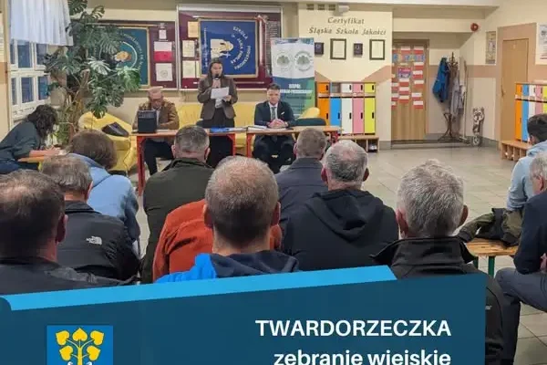 Mieszkańcy Twardorzeczki zdecydowali o podziale funduszu sołeckiego na 2027 rok