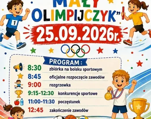 Lipowa: w piątek szkolne zawody „Mały olimpijczyk”