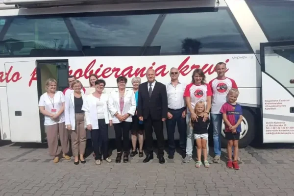 Koszarawa dziękuje krwiodawcom – 8 osób oddało krew w akcji PCK