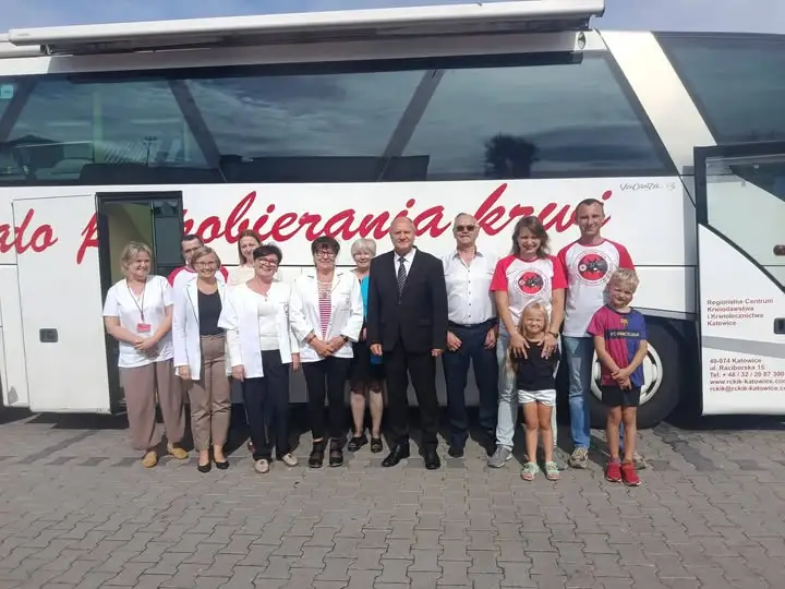 Koszarawa dziękuje krwiodawcom – 8 osób oddało krew w akcji PCK