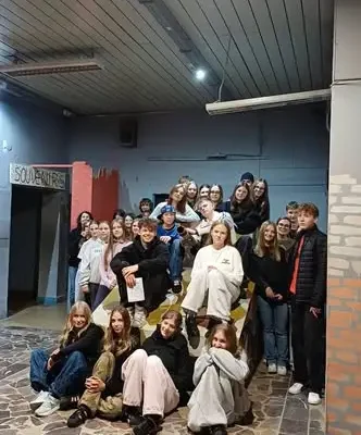Klasa 1a z Gilo wybrała się do Bielska-Białej na integrację