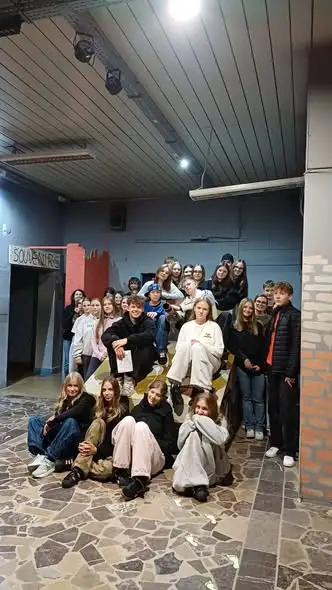 Klasa 1a z Gilo wybrała się do Bielska-Białej na integrację