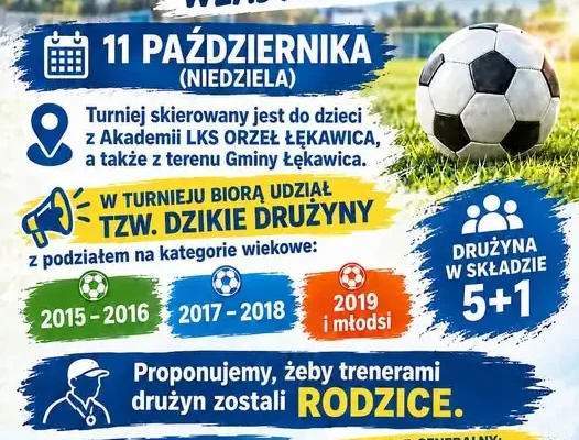Turniej o Puchar Władysława Mrózka w Łękawicy – zapisy trwają