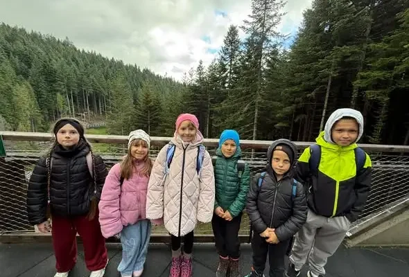 Dzieci ze Stryszowa nagrodzone wycieczką do Bramy w Gorce