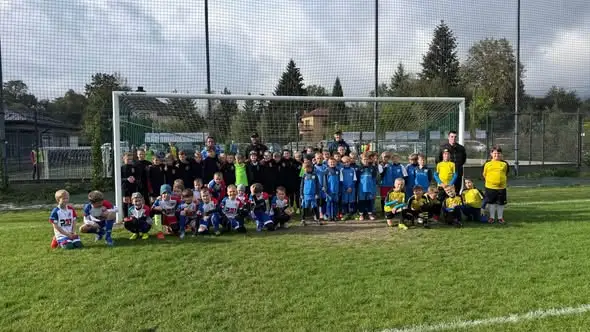 Mini Liga Śląska E2: Komplet zwycięstw młodych piłkarzy KS Słowian Łodygowice