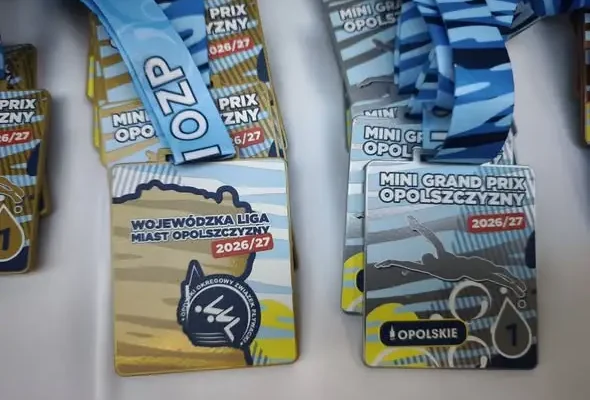 13 medali i 8 rekordów życiowych pływaków MUKS Gilus Gilowice w Opolu