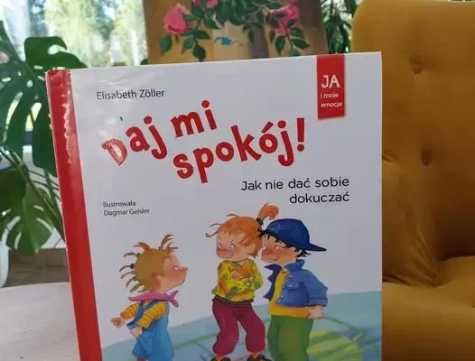 Tydzień budowania relacji w bibliotece w Lipowej – warsztaty dla zerówki