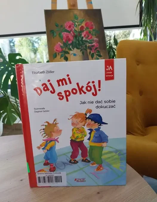 Tydzień budowania relacji w bibliotece w Lipowej – warsztaty dla zerówki