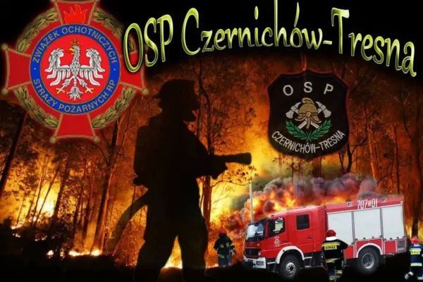 Zbiórka kaucyjna dla OSP Czernichów-Tresna. Kto dołączył do nominacji?