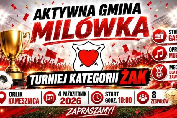 Wielki finał projektu „Aktywna Gmina Milówka” – 4 października na Orliku w Kamesznicy