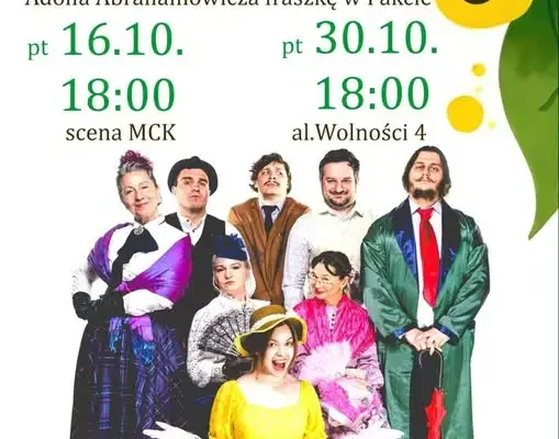 Teatr K zaprasza na „Po burzy” – fraszkę w I akcie na scenie MCK Żywiec