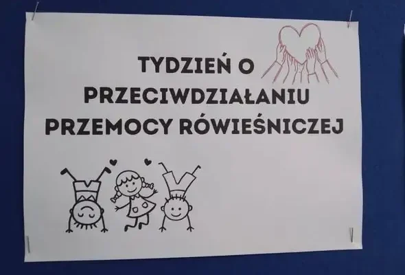 Tydzień Przeciwdziałania Przemocy Rówieśniczej w szkole – podsumowanie akcji