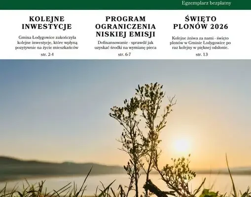 Październikowy Biuletyn Gminy Łodygowice już dostępny