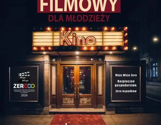 Konkurs filmowy „Moja Wizja Zero” – termin zgłoszeń przedłużony do 11 października
