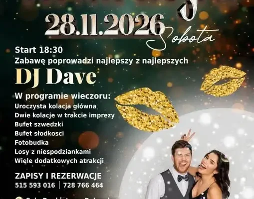 Andrzejki z Beskidem w Gilowicach – zabawa już 28 listopada 2026