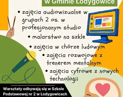 LOWE 3.0 w gminie Łodygowice: trwa rekrutacja uzupełniająca na bezpłatne szkolenia i warsztaty