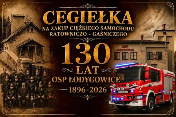 OSP Łodygowice kończy kolportaż ulotek. Trwa zbiórka na nowy wóz ratowniczo-gaśniczy