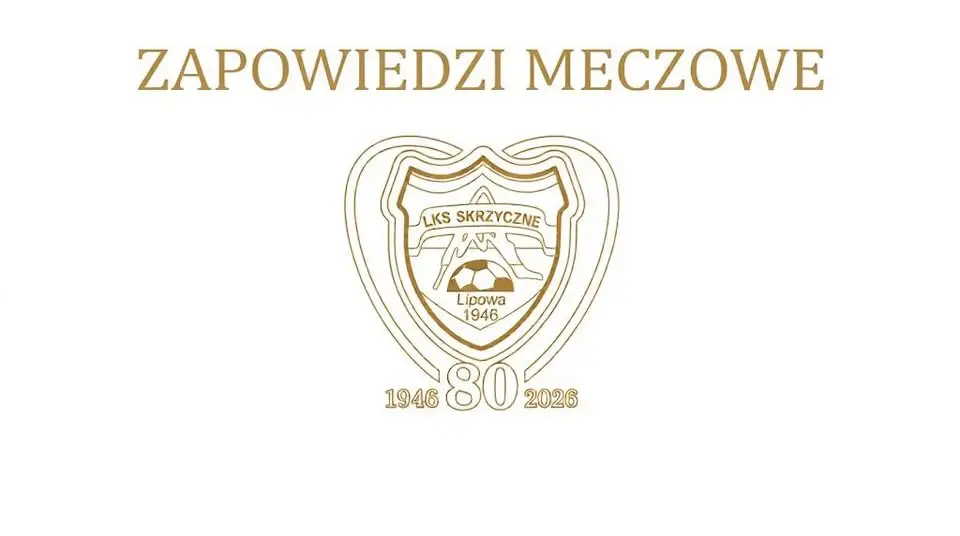 LKS Skrzyczne Lipowa – terminarz meczów na początek października