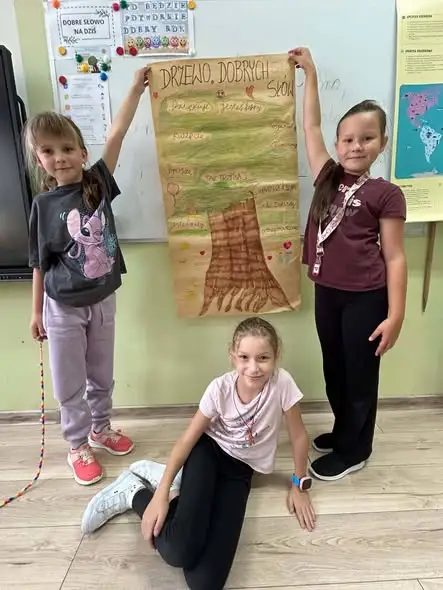 Tydzień Przeciwdziałania Przemocy Rówieśniczej w Zespole Szkolno-Przedszkolnym w Koszarawie