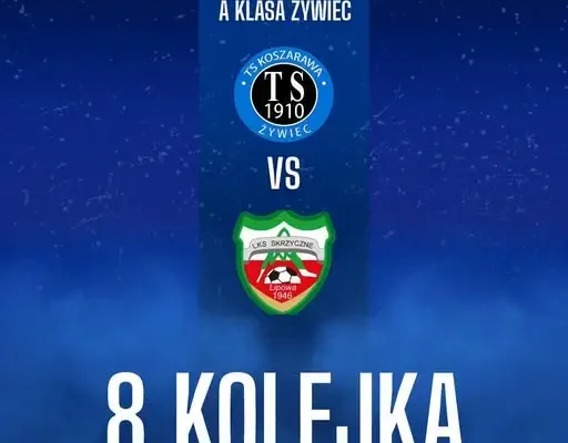 TS Koszarawa Żywiec wraca do gry – w niedzielę domowy mecz z LKS Skrzyczne Lipowa