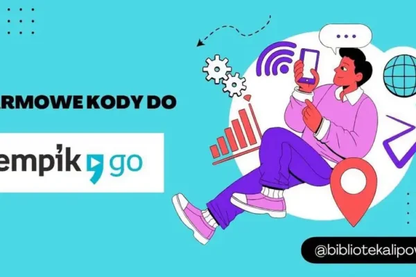 Darmowe kody do Empik Go na październik – odbierz w bibliotece