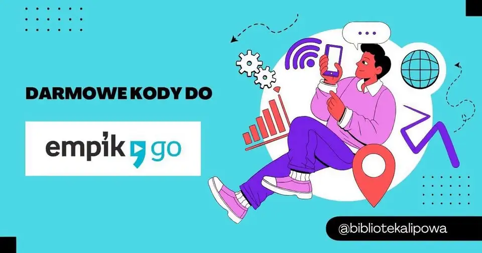 Darmowe kody do Empik Go na październik – odbierz w bibliotece