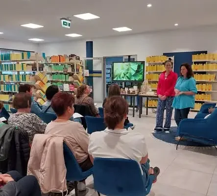 Naturalne kosmetyki i aloes w bibliotece w Rajczy – relacja ze spotkania