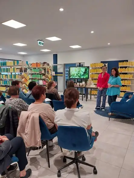 Naturalne kosmetyki i aloes w bibliotece w Rajczy – relacja ze spotkania