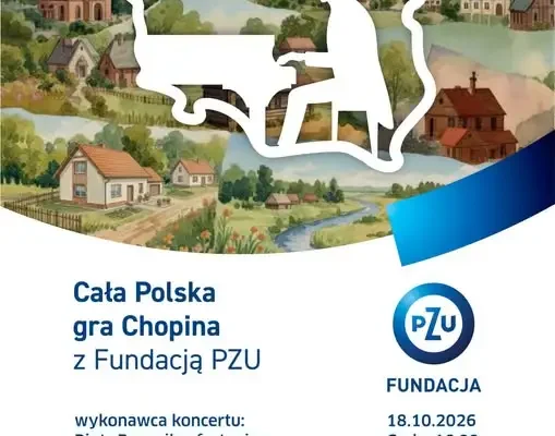 Łodygowice zapraszają na recital chopinowski w ramach ogólnopolskiego projektu