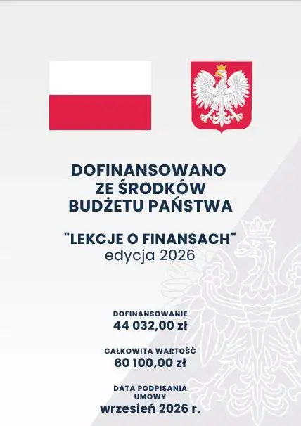 Gmina Milówka pozyskała środki na edukację finansową uczniów