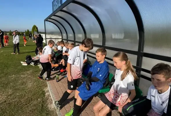 Orlicy z Lękawicy na turnieju Gama Cup w Nowej Jastrząbce