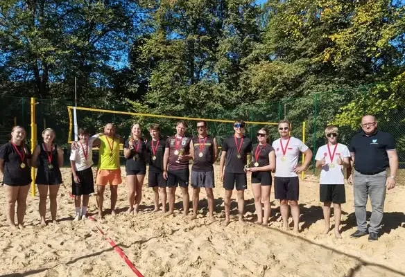 Inauguracyjny turniej siatkówki plażowej na nowym boisku w Rajczy