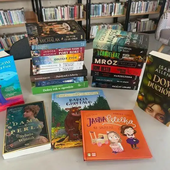 Nowe książki w bibliotekach w Lipowej i Twardorzeczce