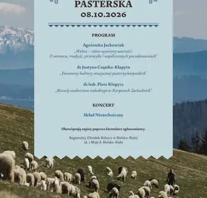 Konferencja Pasterska 2026 w Bielsku-Białej – dziedzictwo Karpat pod lupą ekspertów