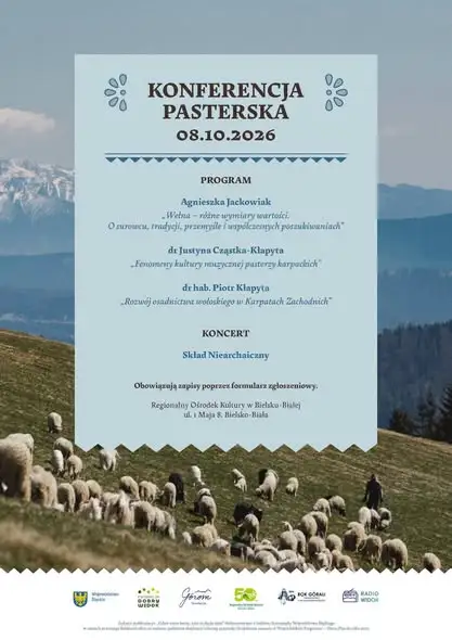 Konferencja Pasterska 2026 w Bielsku-Białej – dziedzictwo Karpat pod lupą ekspertów