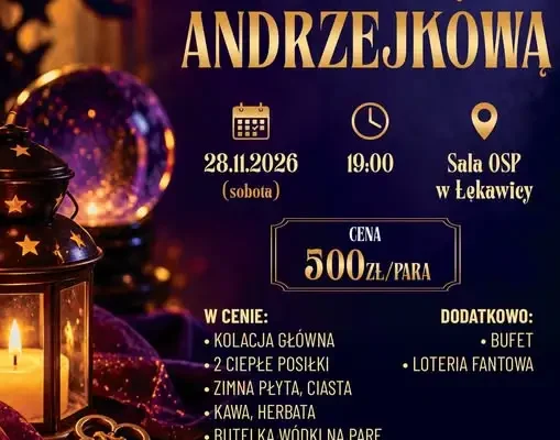 Zabawa Andrzejkowa w Łękawicy – LKS Orzeł zaprasza na wyjątkowy wieczór