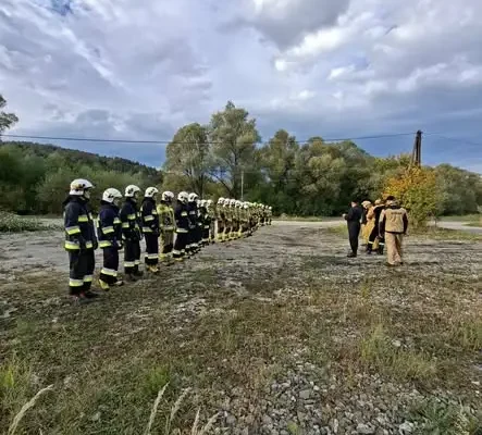 36 nowych strażaków OSP z powiatu żywieckiego zdało egzamin państwowy