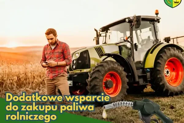 Dodatkowe 0,52 zł za litr paliwa rolniczego – ARiMR przyjmuje wnioski do 23 października