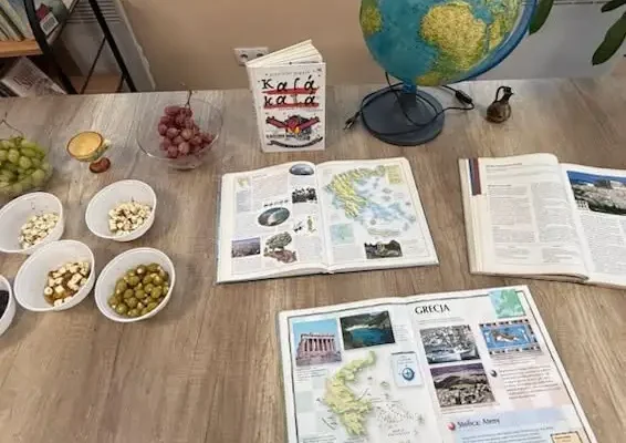 Klub Podróżników Neli Małej Reporterki zabrał dzieci w podróż do Grecji