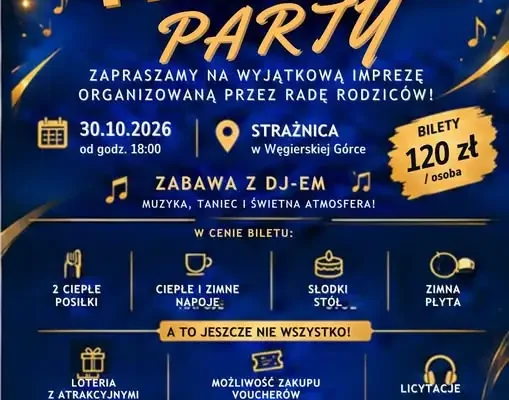 Hamra Party w Węgierskiej Górce – zaproszenie na wieczór pełen atrakcji
