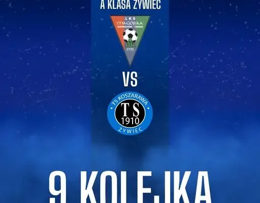 TS Koszarawa Żywiec rozbiła Magórkę Czernichów 7:1. Teraz derby z Góralem!