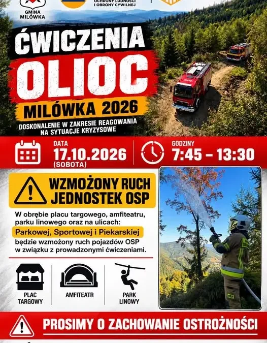 Milówka: ćwiczenia służb ratowniczych „SOŁA 2026” już 17 października