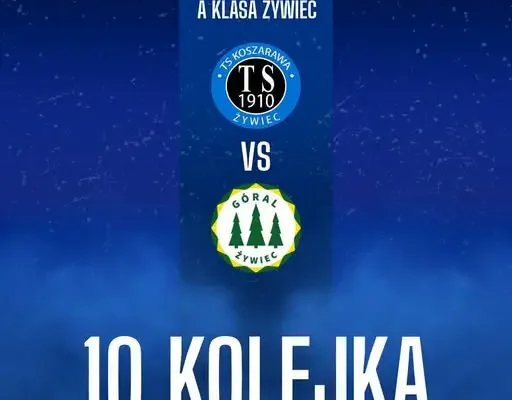 Derby Żywca w 10. kolejce A Klasy: Oszała kontra Góral