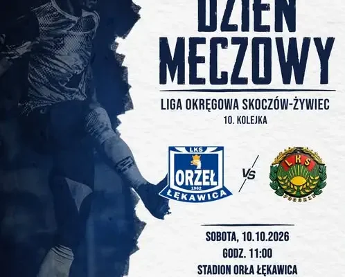 Dzień meczowy w Łękawicy: dwie drużyny Orła walczą o ligowe punkty