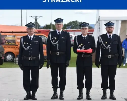 Jubileusz 130-lecia OSP Łodygowice z nowym samochodem ratowniczo-gaśniczym