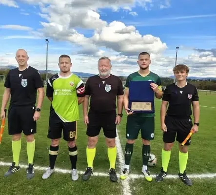 A Klasa: Skrzyczne Lipowa – Góral 1956 Żywiec 2-4. Hat-trick? Nie, dublet Piątka i piękny gol Jarco