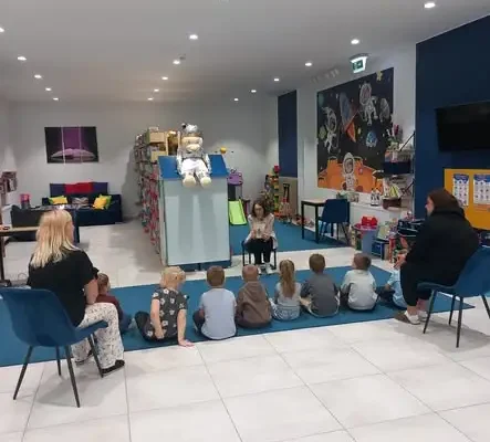 Rajcza: Przedszkolaki z wizytą w bibliotece – start cyklu „Zaczytani od przedszkola”
