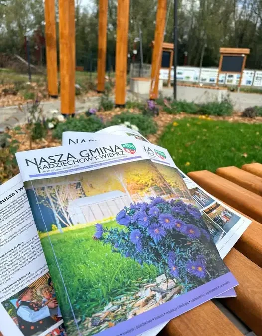 Nowy numer biuletynu „Nasza Gmina Radziechowy-Wieprz” już dostępny